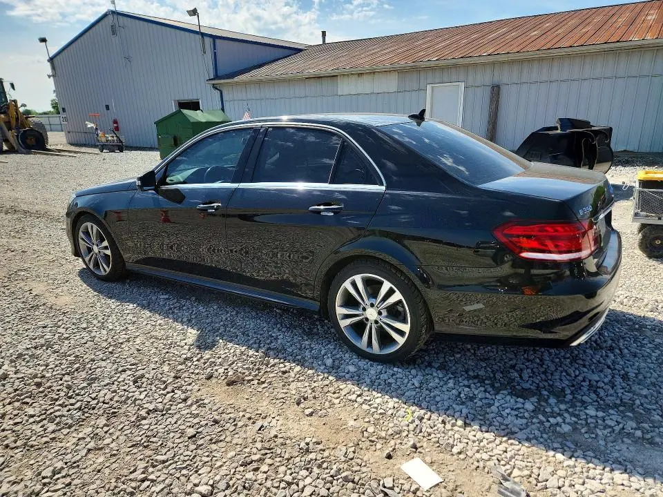 2014 MERCEDES-BENZ E 350  