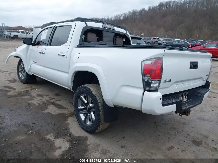 2017 TOYOTA TACOMA LIMITED