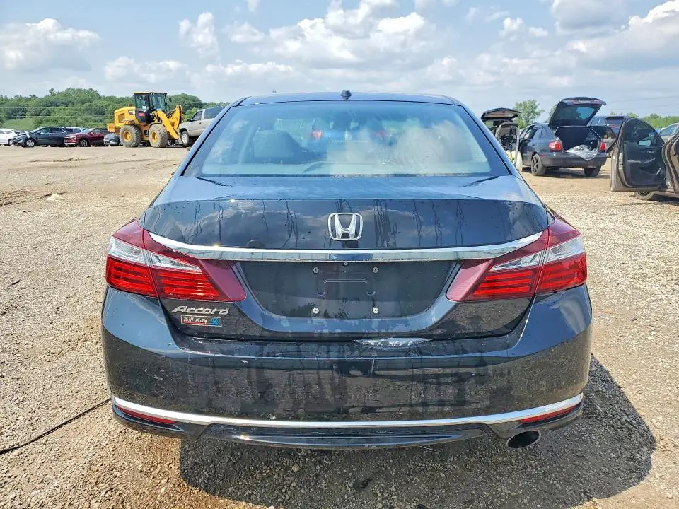 2017 HONDA ACCORD EXL  