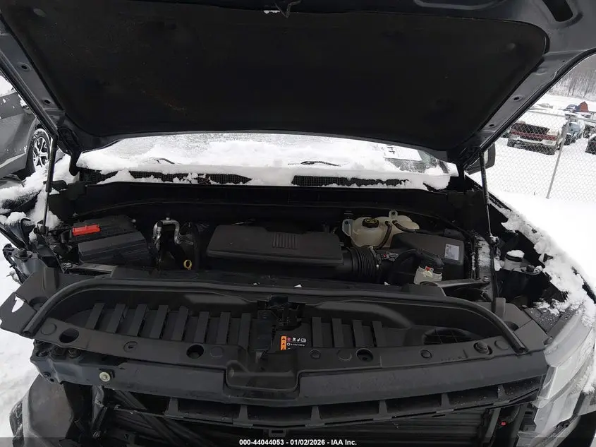 2020 CHEVROLET SILVERADO 1500 4WD  SHORT BED LT TRAIL BOSS