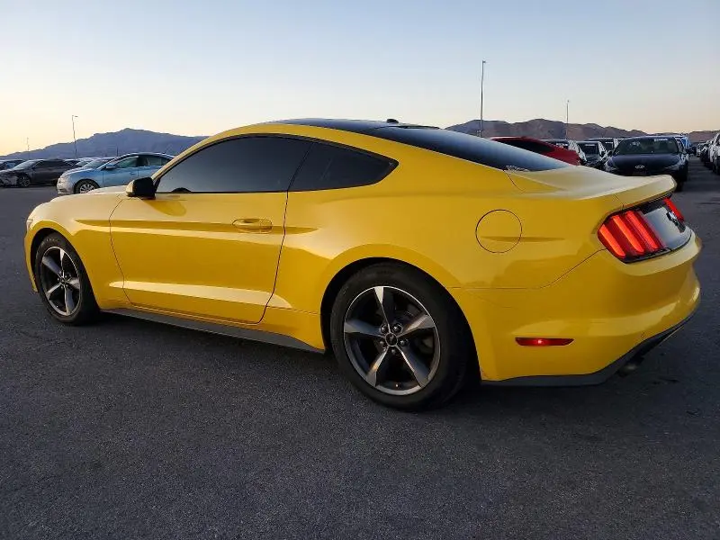 2016 FORD MUSTANG   