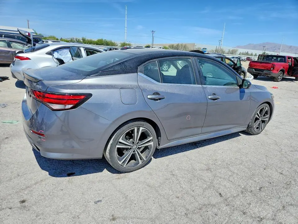 2020 NISSAN SENTRA SR  