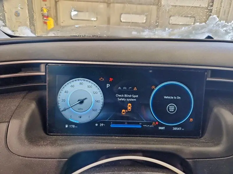 2024 HYUNDAI TUCSON SEL  