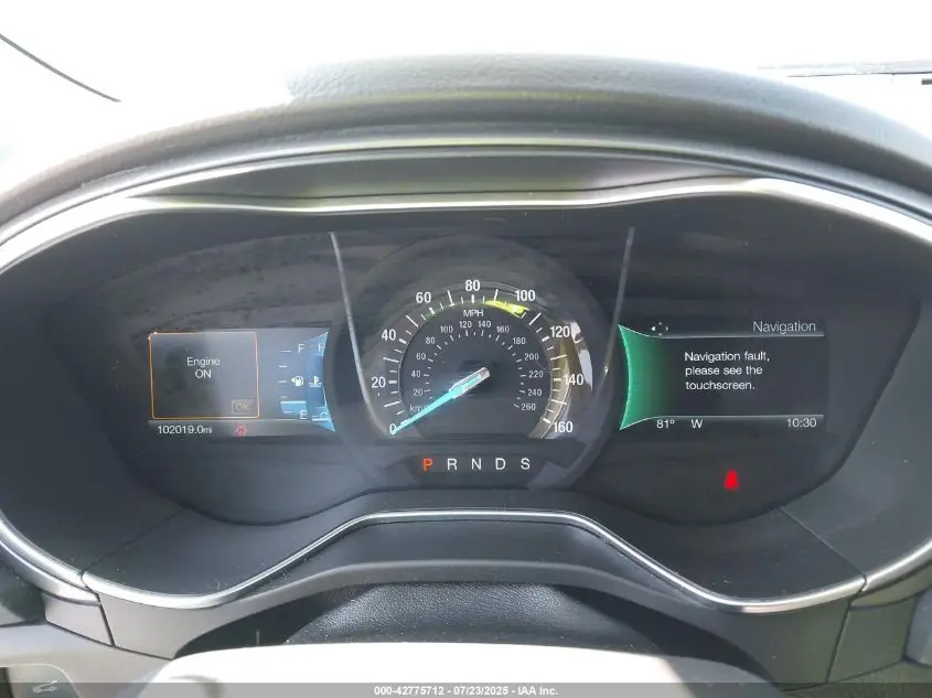 2016 FORD FUSION TITANIUM