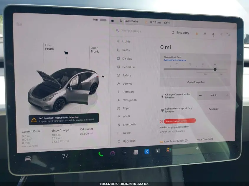 2024 TESLA MODEL Y LONG RANGE DUAL MOTOR ALL-WHEEL DRIVE
