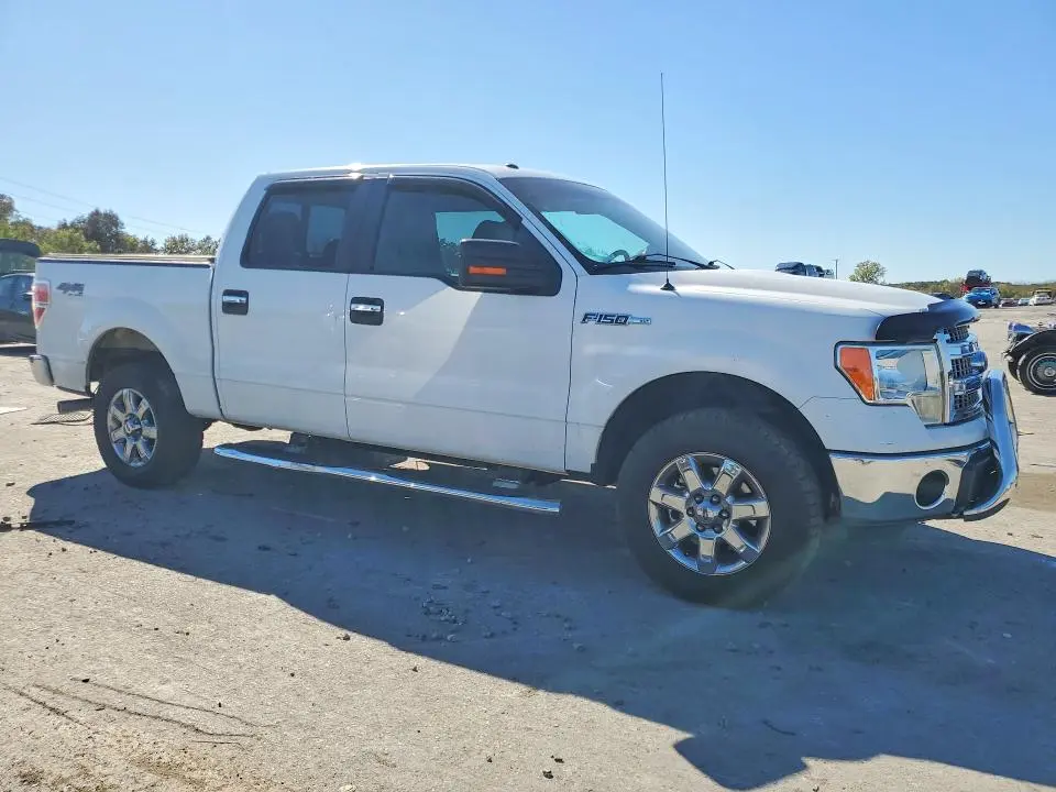 2014 FORD F150 SUPERCREW  