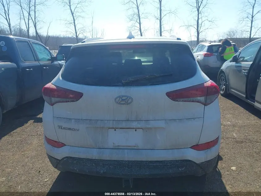 2018 HYUNDAI TUCSON SEL