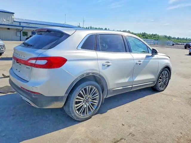 2017 LINCOLN MKX RESERVE  