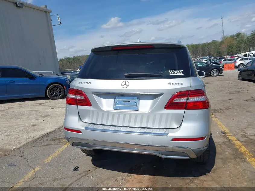2014 MERCEDES-BENZ ML 350 4MATIC