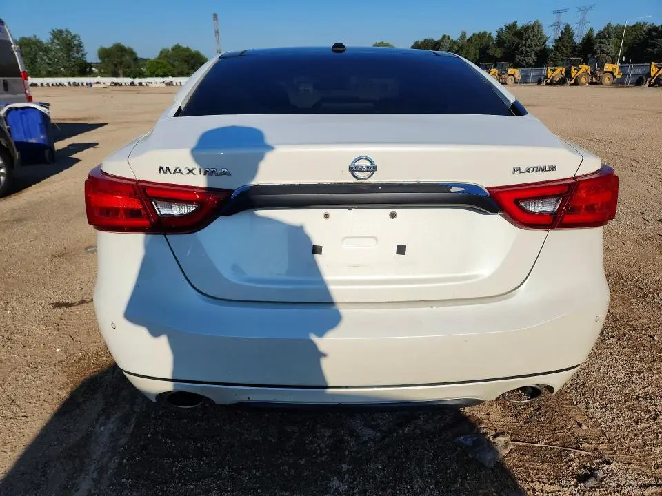 2017 NISSAN MAXIMA PLATINUM  