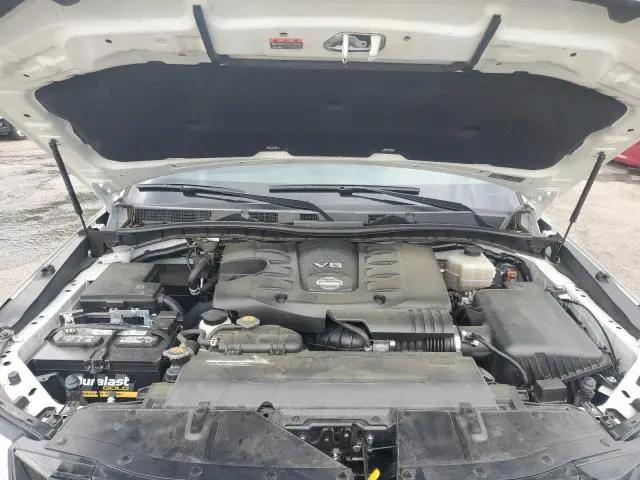 2021 NISSAN ARMADA SL  