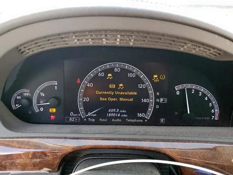 2013 MERCEDES-BENZ S 550  