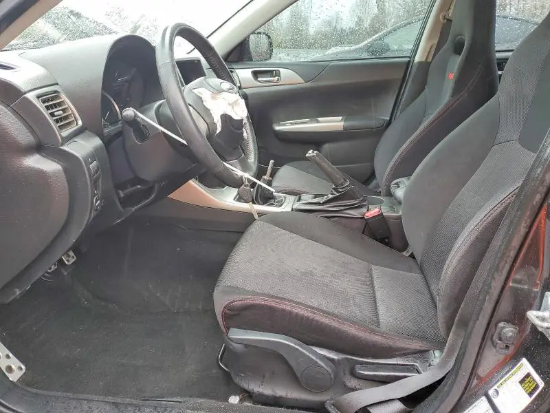 2010 SUBARU IMPREZA WRX LIMITED  