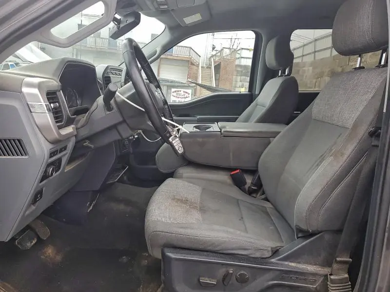 2022 FORD F150 SUPERCREW  