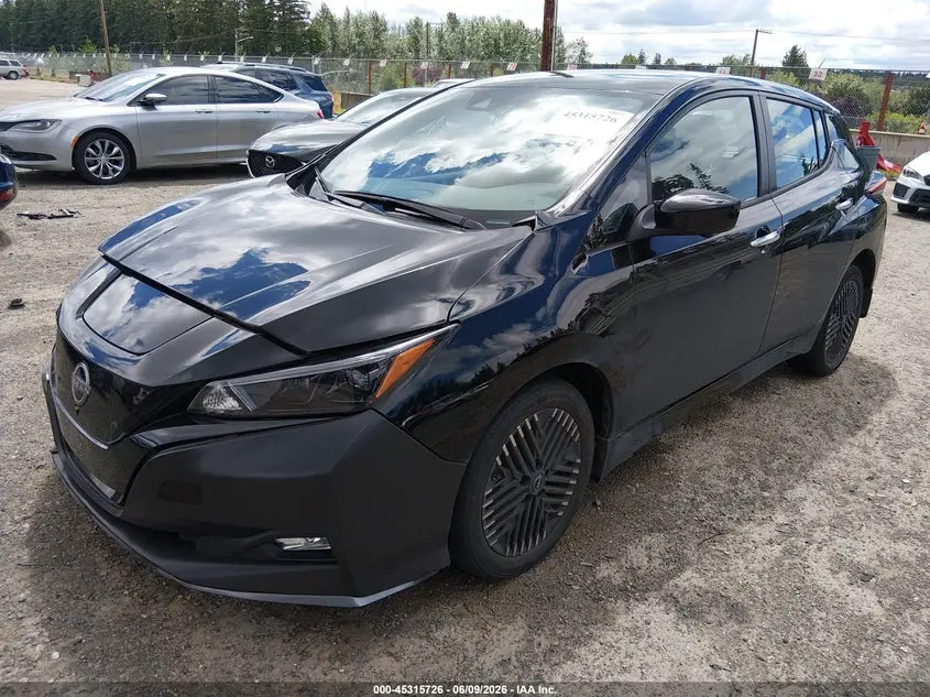 2024 NISSAN LEAF SV PLUS
