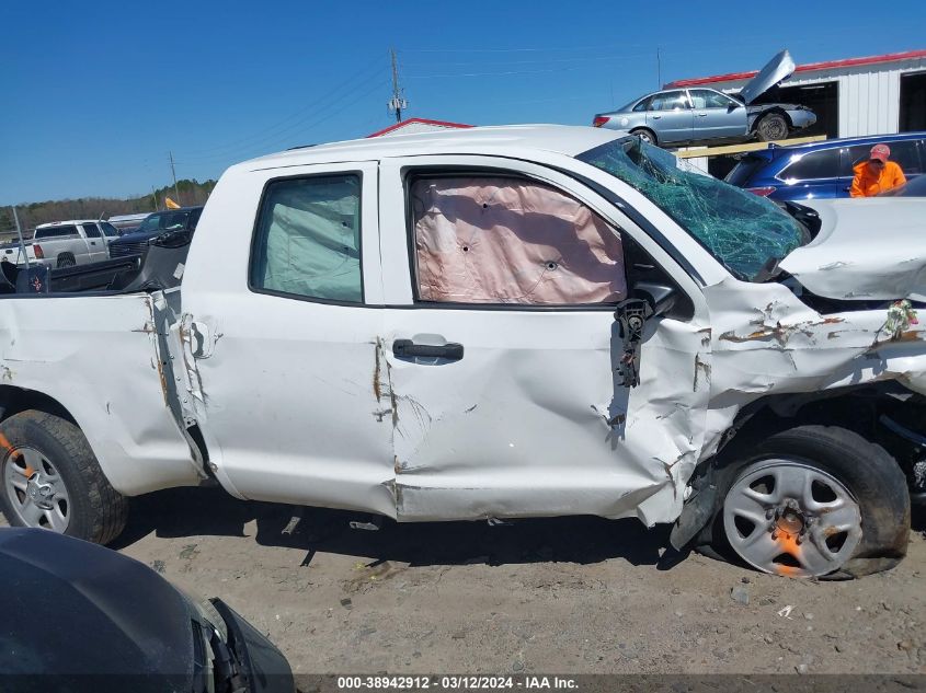 2017 TOYOTA TUNDRA SR 4.6L V8