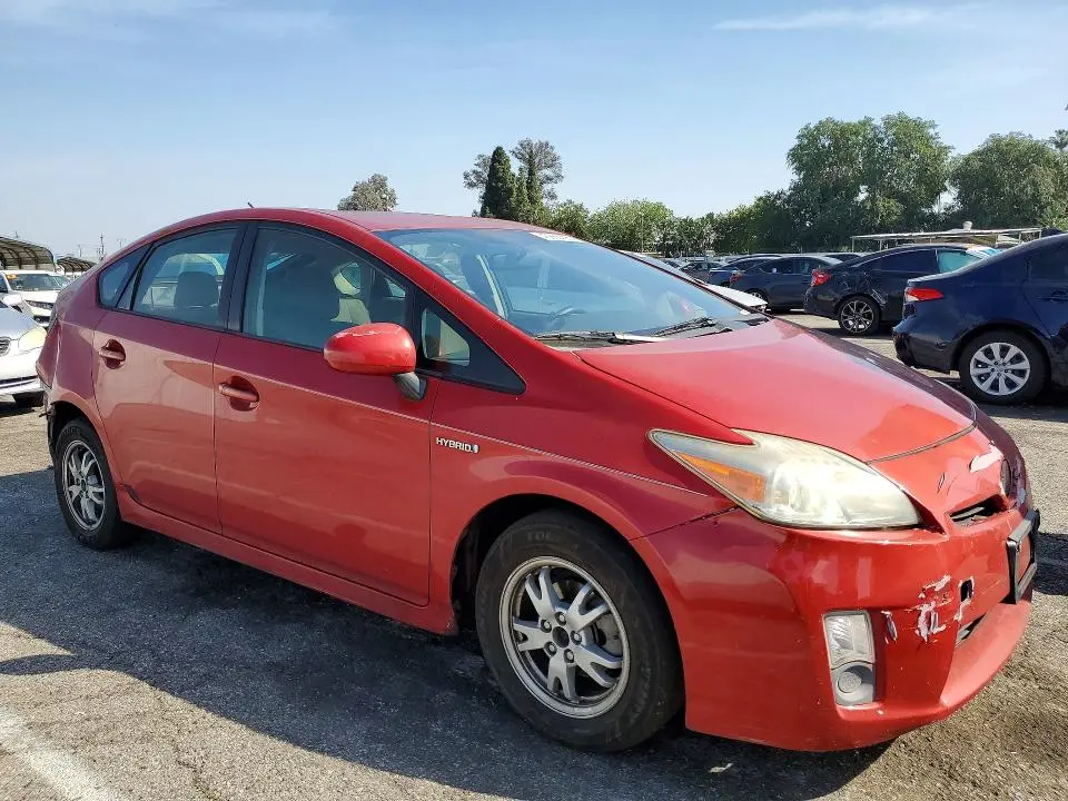 2010 TOYOTA PRIUS II  