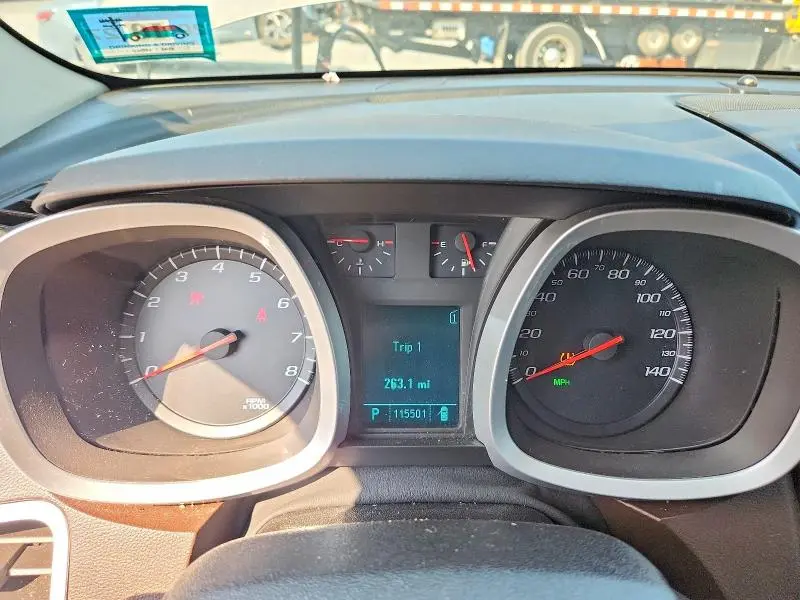 2011 CHEVROLET EQUINOX LTZ  