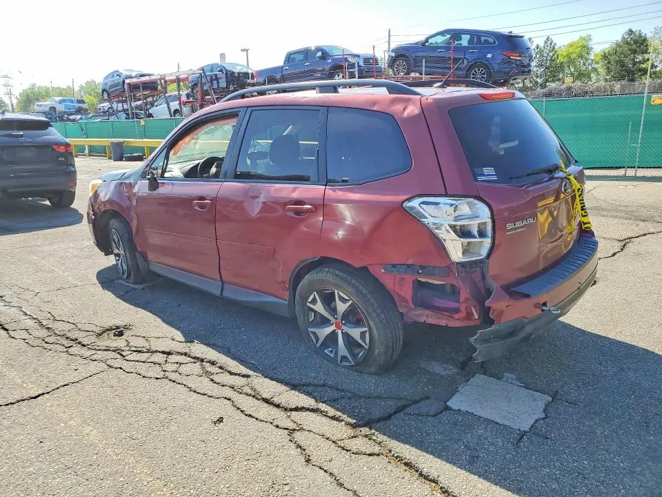 2014 SUBARU FORESTER 2.5I PREMIUM  