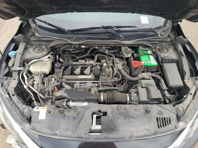 2016 HONDA CIVIC EXL  