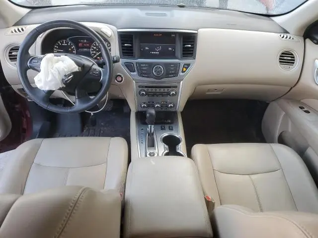 2017 NISSAN PATHFINDER S  