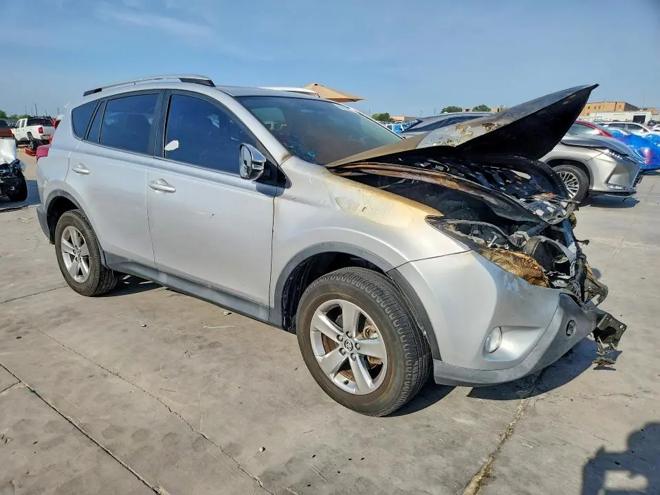 2015 TOYOTA RAV4 XLE  