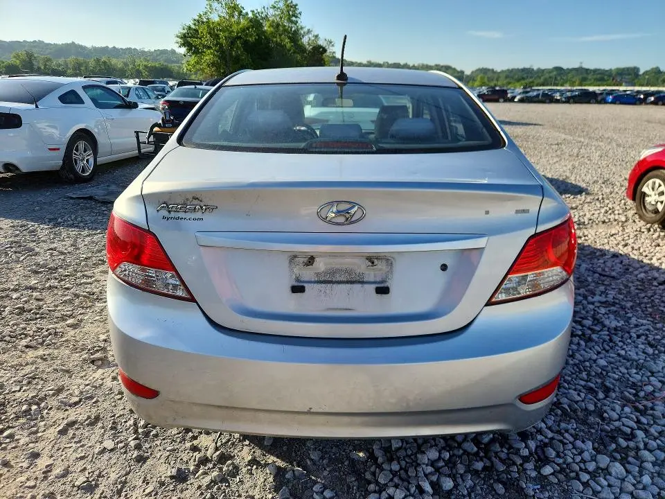 2014 HYUNDAI ACCENT GLS  