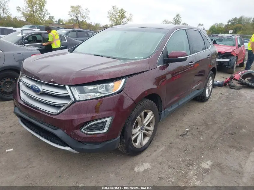 2017 FORD EDGE SEL