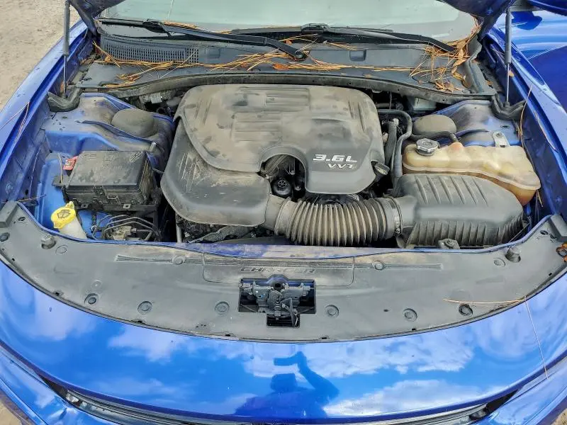 2018 DODGE CHARGER SXT PLUS  