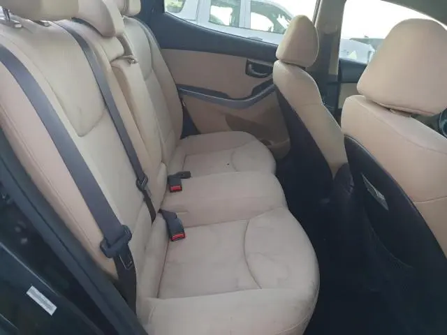 2012 HYUNDAI ELANTRA GLS  