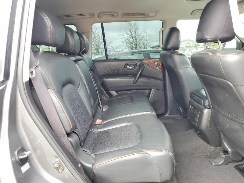 2017 NISSAN ARMADA SL  