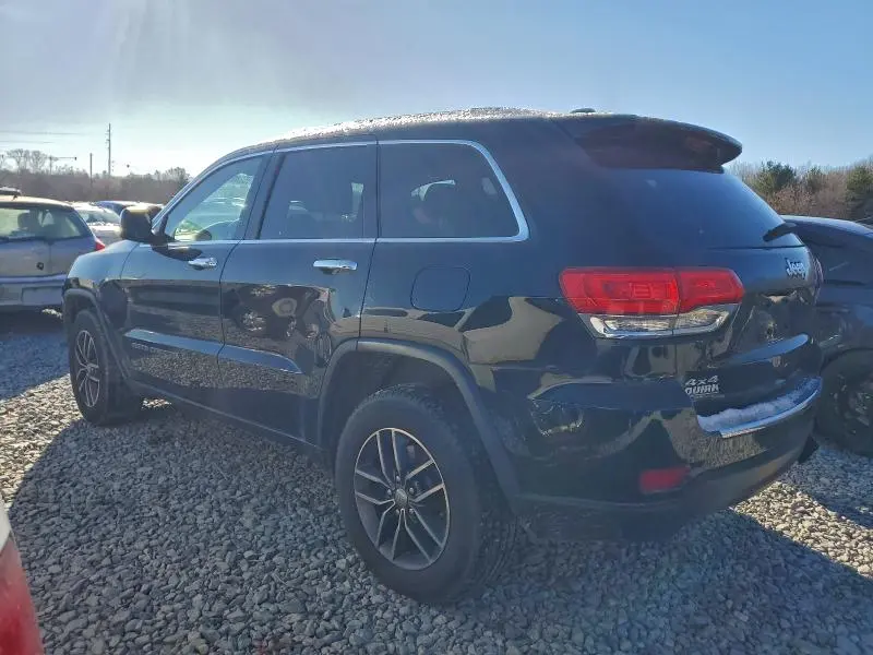 2017 JEEP GRAND CHEROKEE LIMITED  