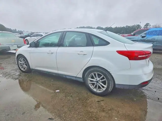 2018 FORD FOCUS SE  
