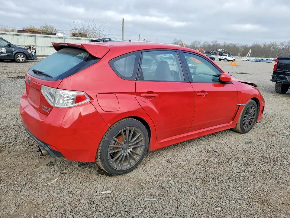 2011 SUBARU IMPREZA WRX  