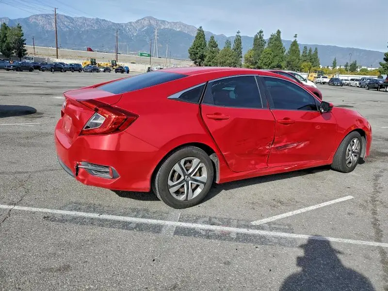 2016 HONDA CIVIC LX  