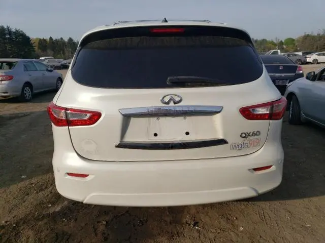 2015 INFINITI QX60   