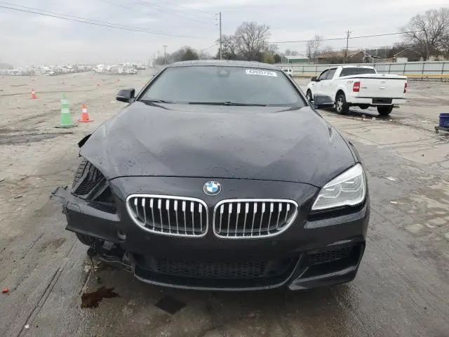 2016 BMW 650 I GRAN COUPE