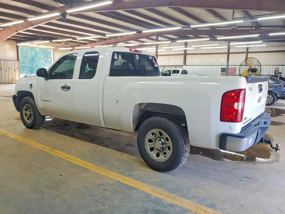 2010 CHEVROLET SILVERADO C1500  