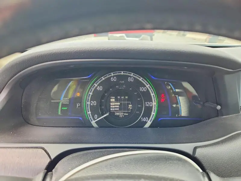 2015 HONDA ACCORD HYBRID EXL  