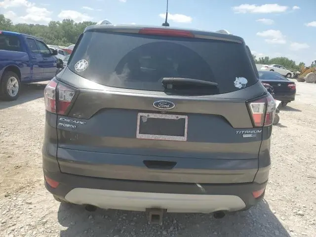 2017 FORD ESCAPE TITANIUM  