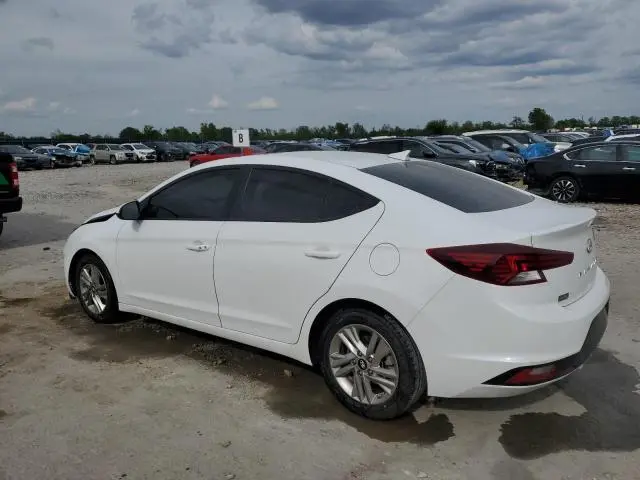 2020 HYUNDAI ELANTRA SEL  