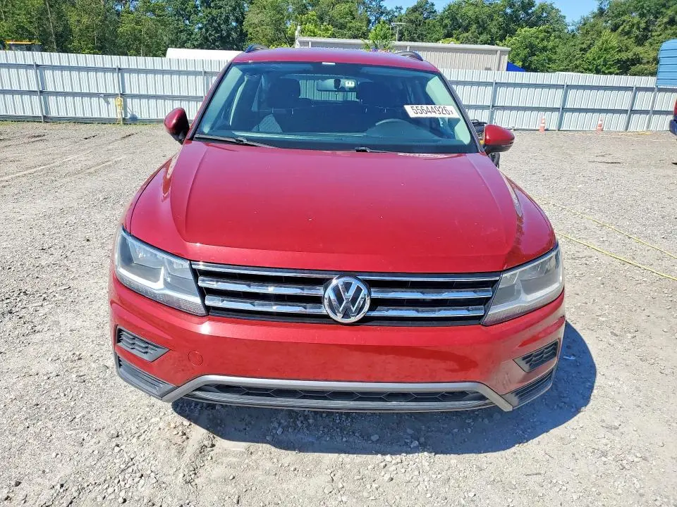 2018 VOLKSWAGEN TIGUAN S  