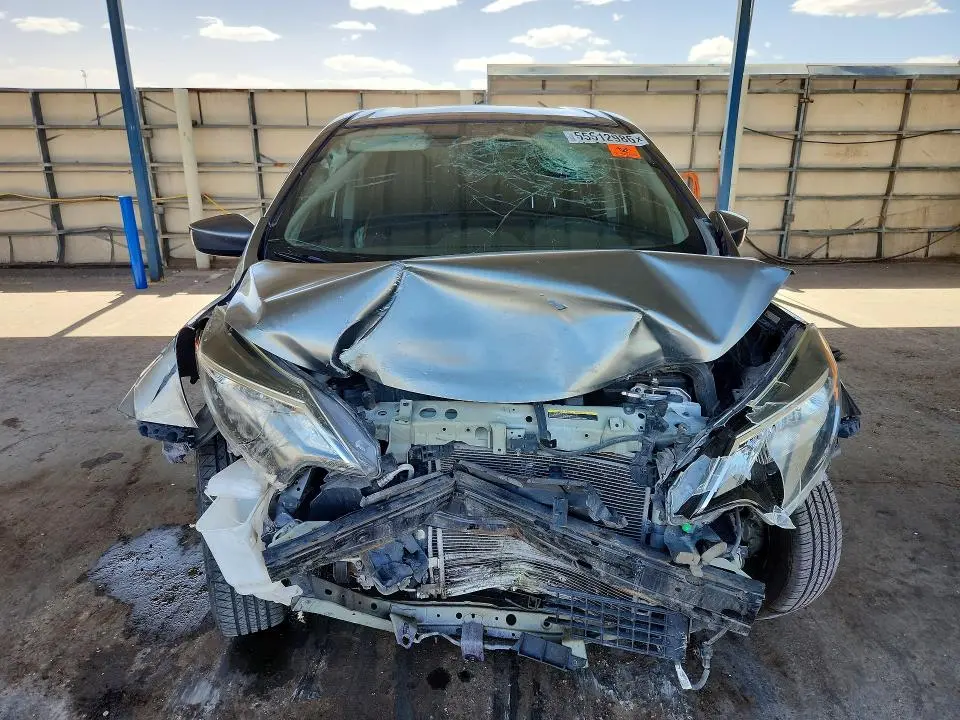 2017 NISSAN VERSA NOTE S PLUS  