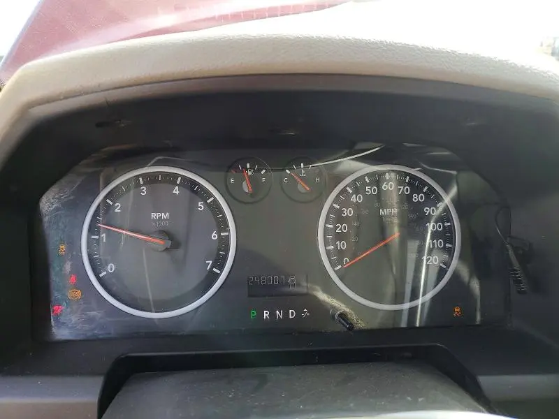 2012 DODGE RAM 1500 ST  