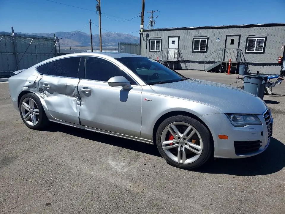 2012 AUDI A7 PRESTIGE  