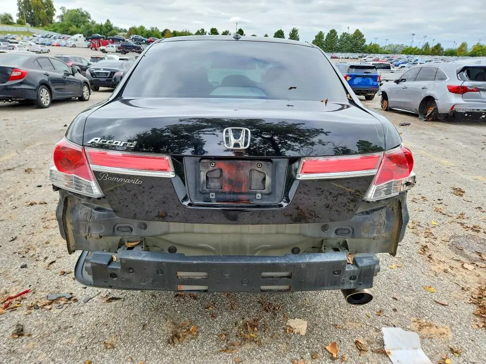 2011 HONDA ACCORD EXL  