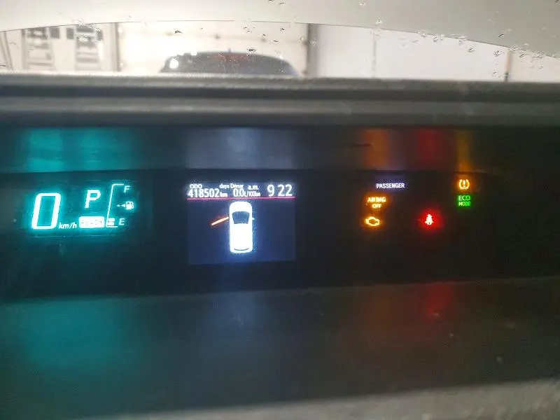 2012 TOYOTA PRIUS C ONE  