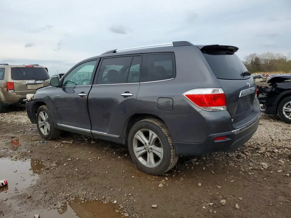 2012 TOYOTA HIGHLANDER LIMITED  