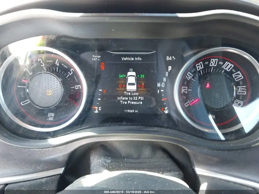 2016 DODGE CHALLENGER SXT