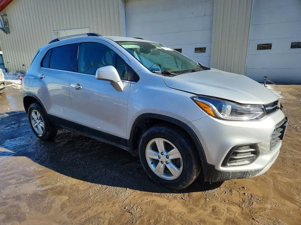 2018 CHEVROLET TRAX 1LT  